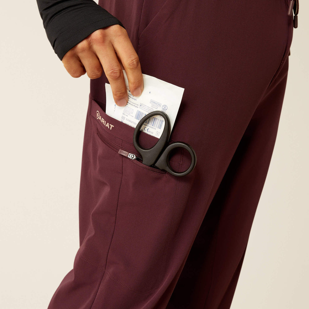 Drew Cargo Stretch Jogger Scrub Pant-Ariat