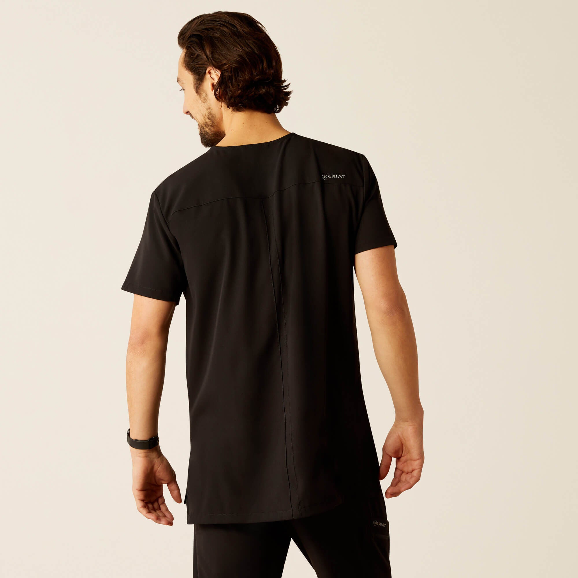 Derham 6 Pocket Scrub Top-Ariat
