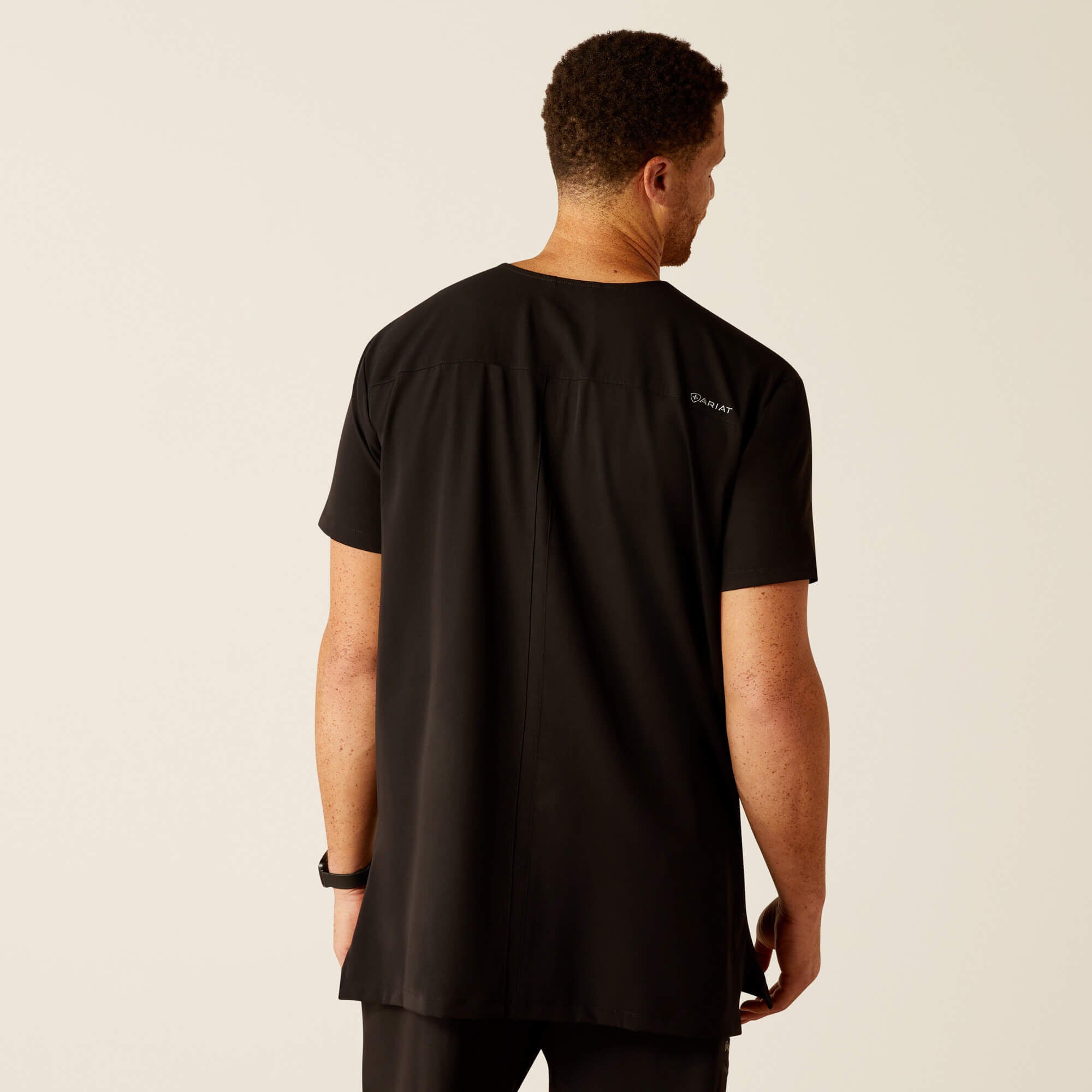 Derham 6 Pocket Scrub Top-Ariat