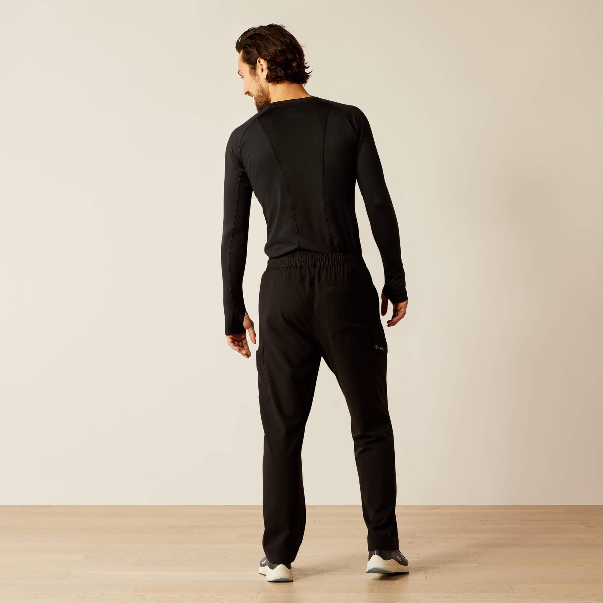 Jacobi Utility Stretch Scrub Pant-Ariat