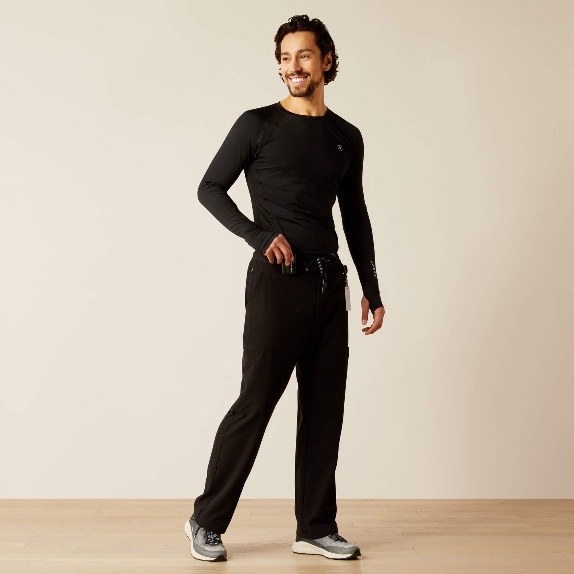 Jacobi Utility Stretch Scrub Pant-Ariat
