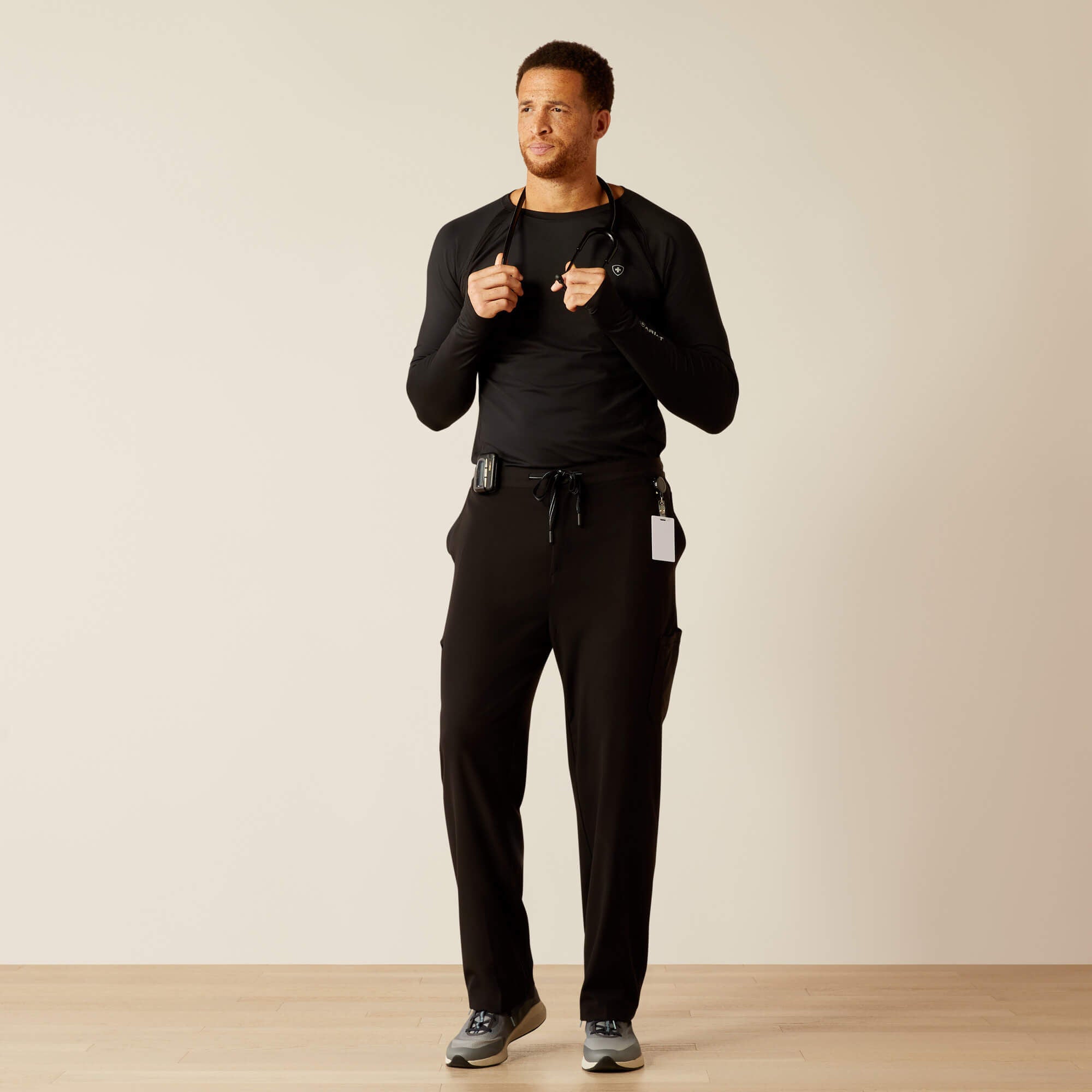 Jacobi Utility Stretch Scrub Pant-Ariat