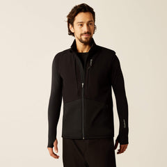 Galen Fleece Scrub Vest-Ariat