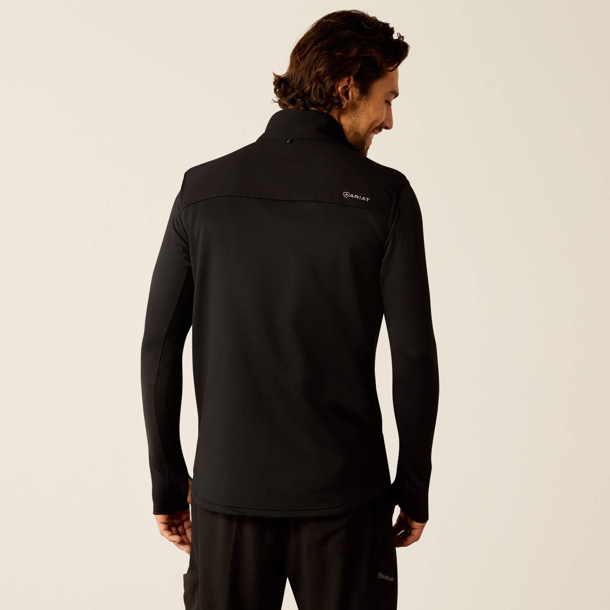 Galen Fleece Scrub Vest-Ariat