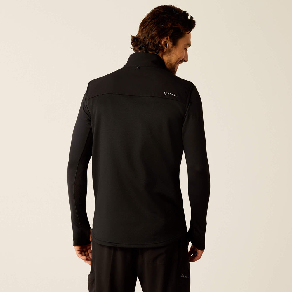 Galen Fleece Scrub Vest-Ariat