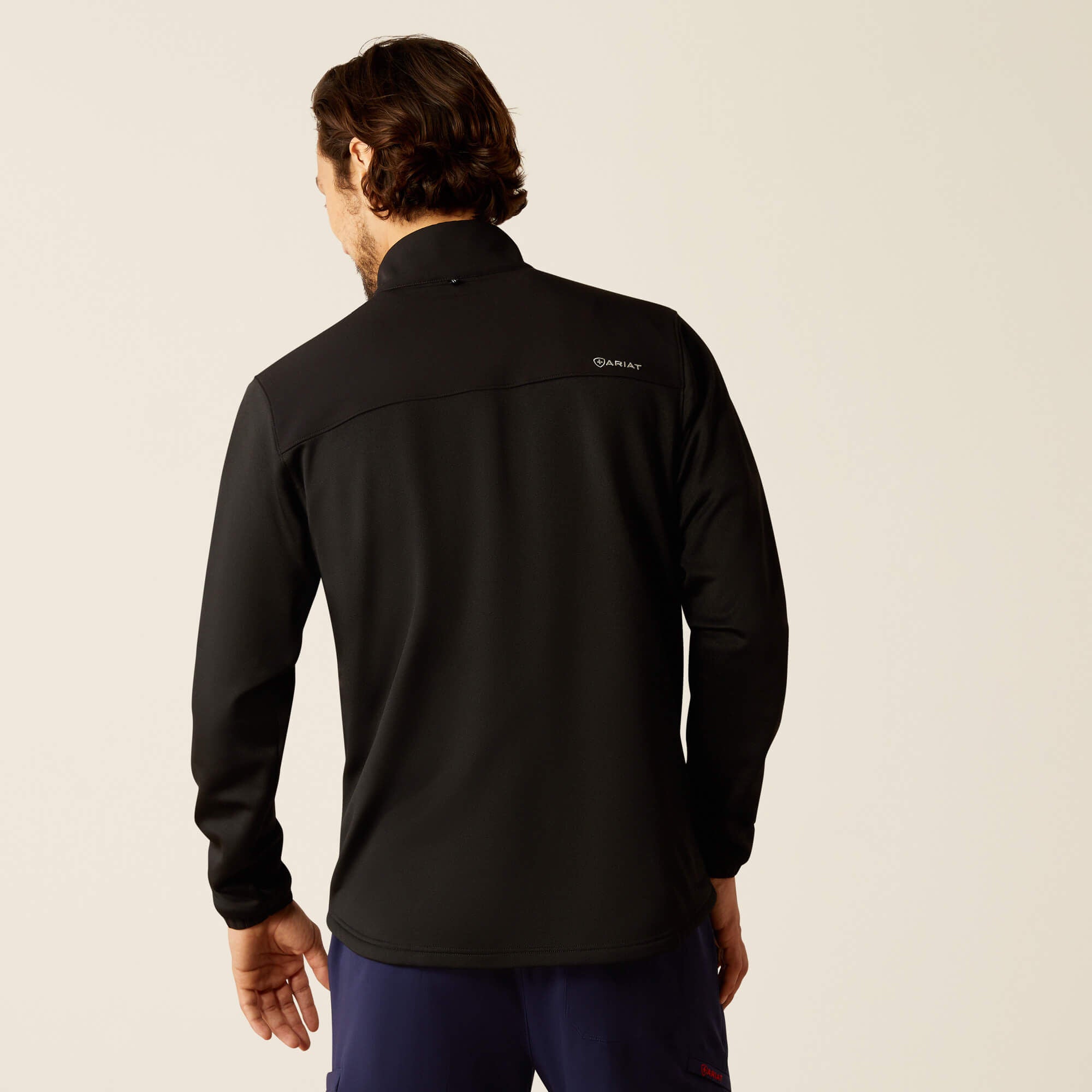 Galen Fleece Scrub Jacket-Ariat