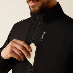 Galen Fleece Scrub Jacket-Ariat