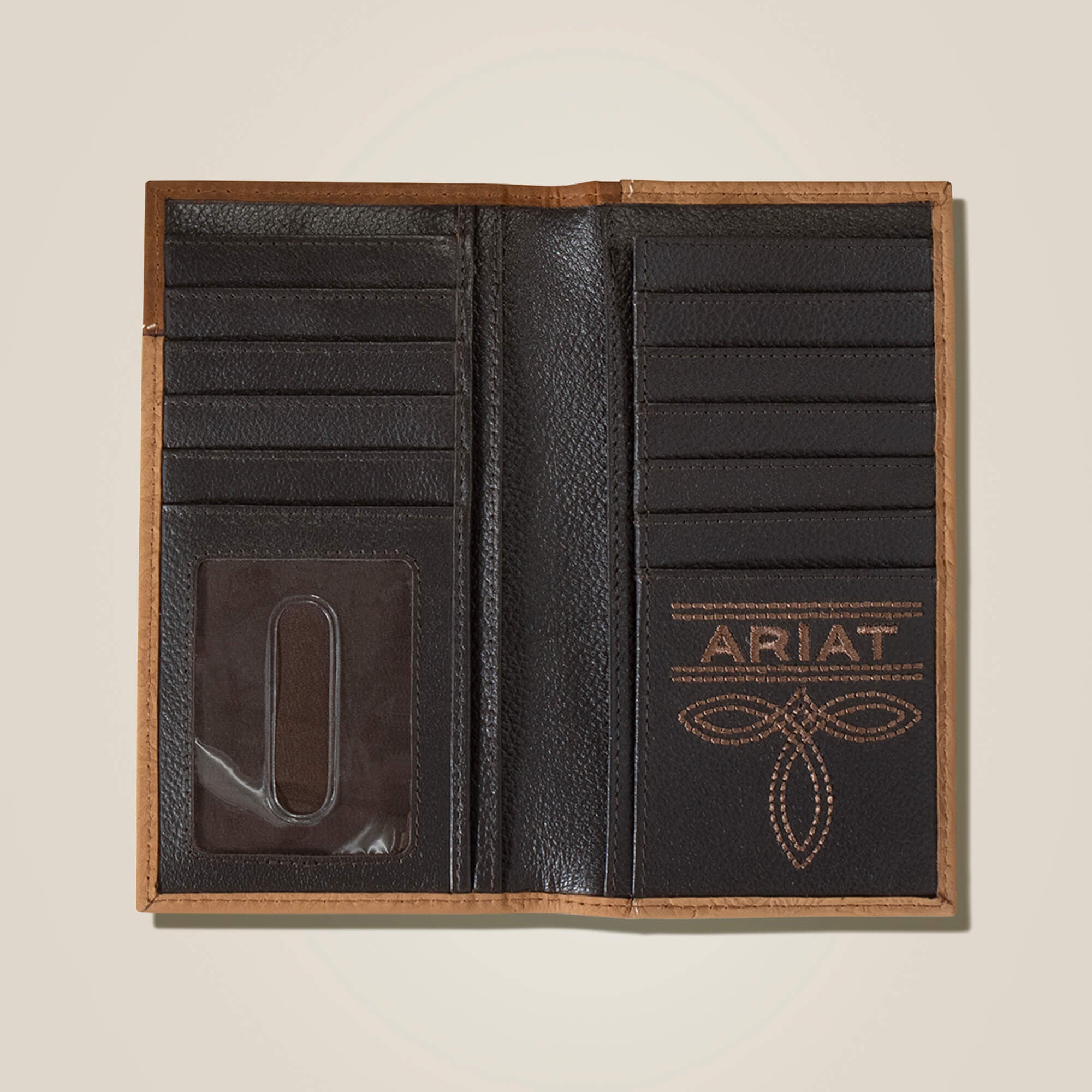 Tooled Leather Rodeo Wallet-Ariat