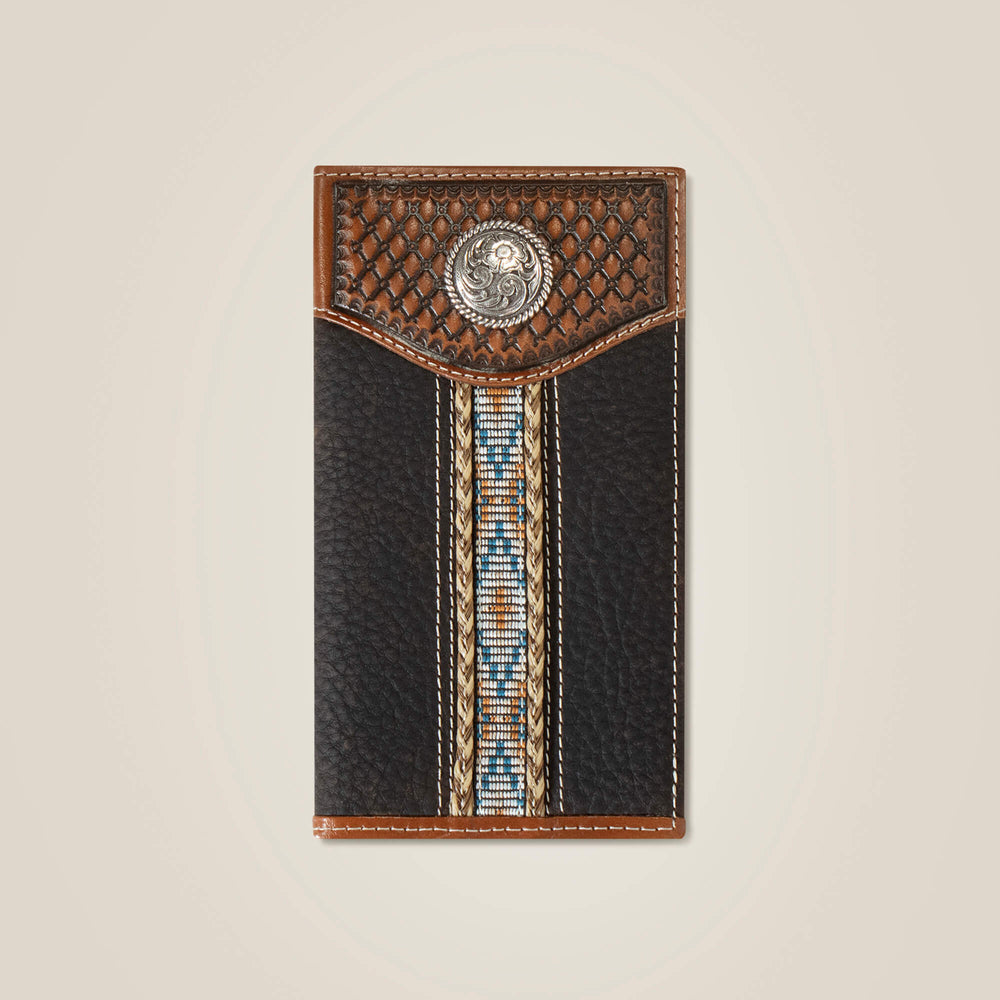 Braided Trim Rodeo Wallet-Ariat