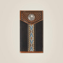 Braided Trim Rodeo Wallet-Ariat