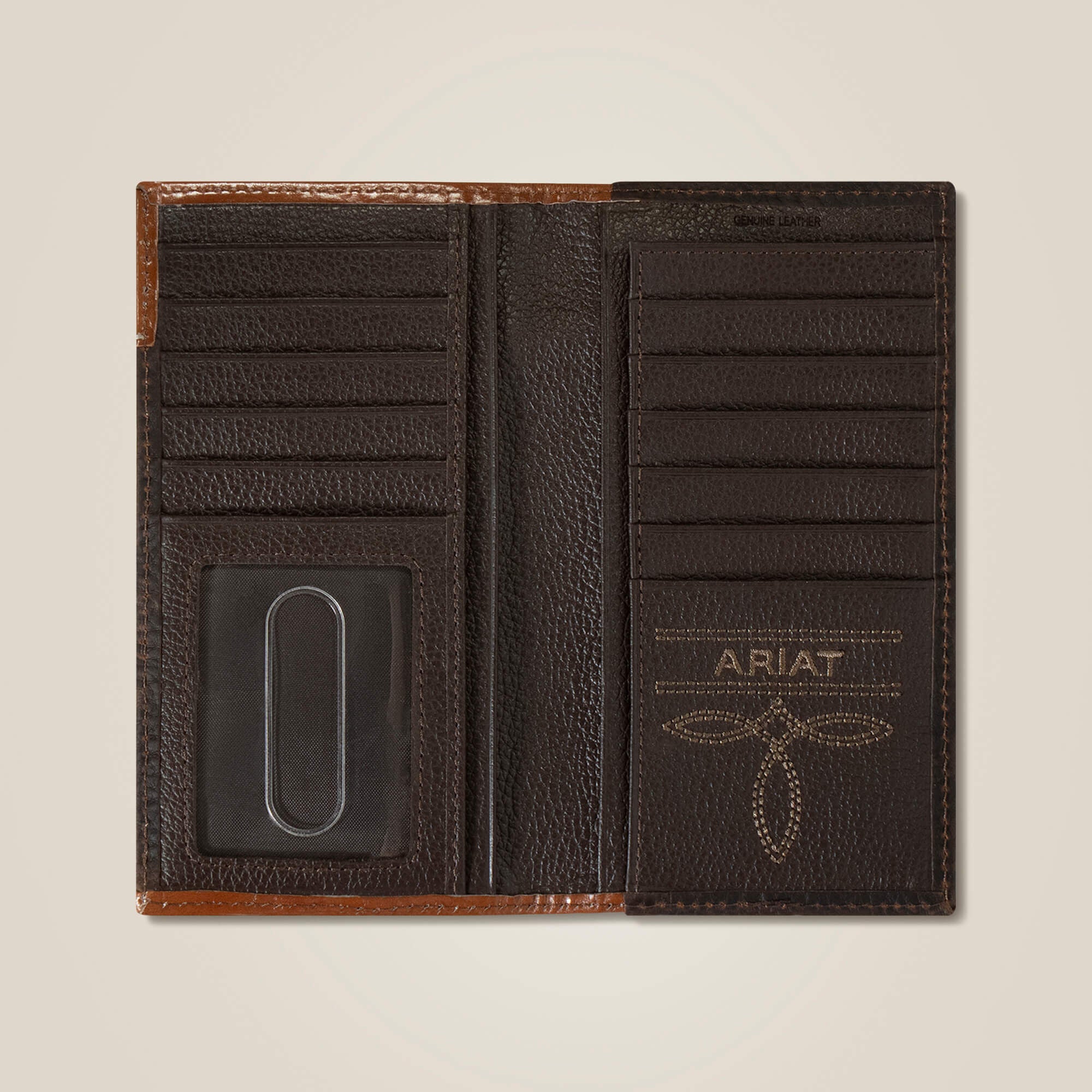 Braided Trim Rodeo Wallet-Ariat