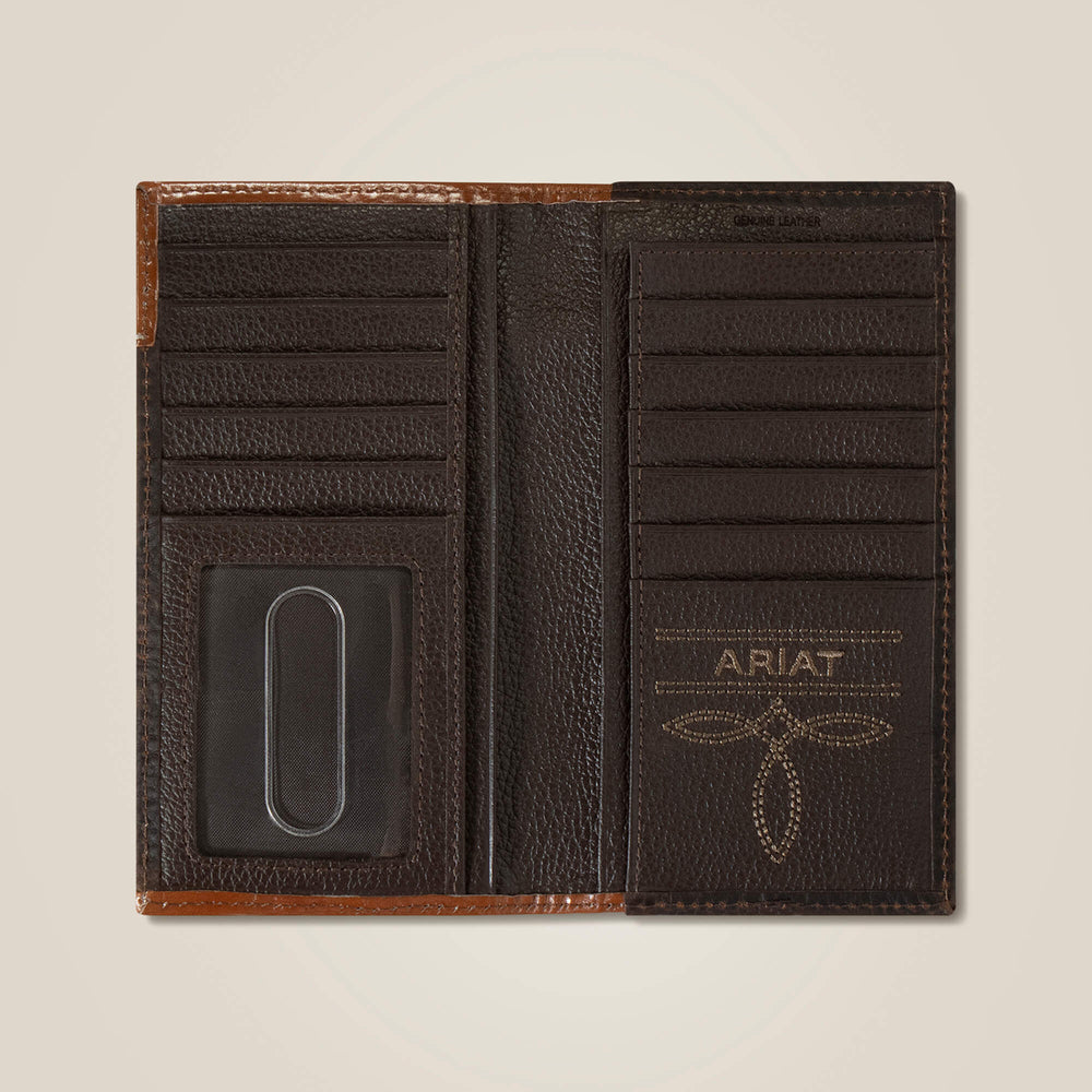 Braided Trim Rodeo Wallet-Ariat
