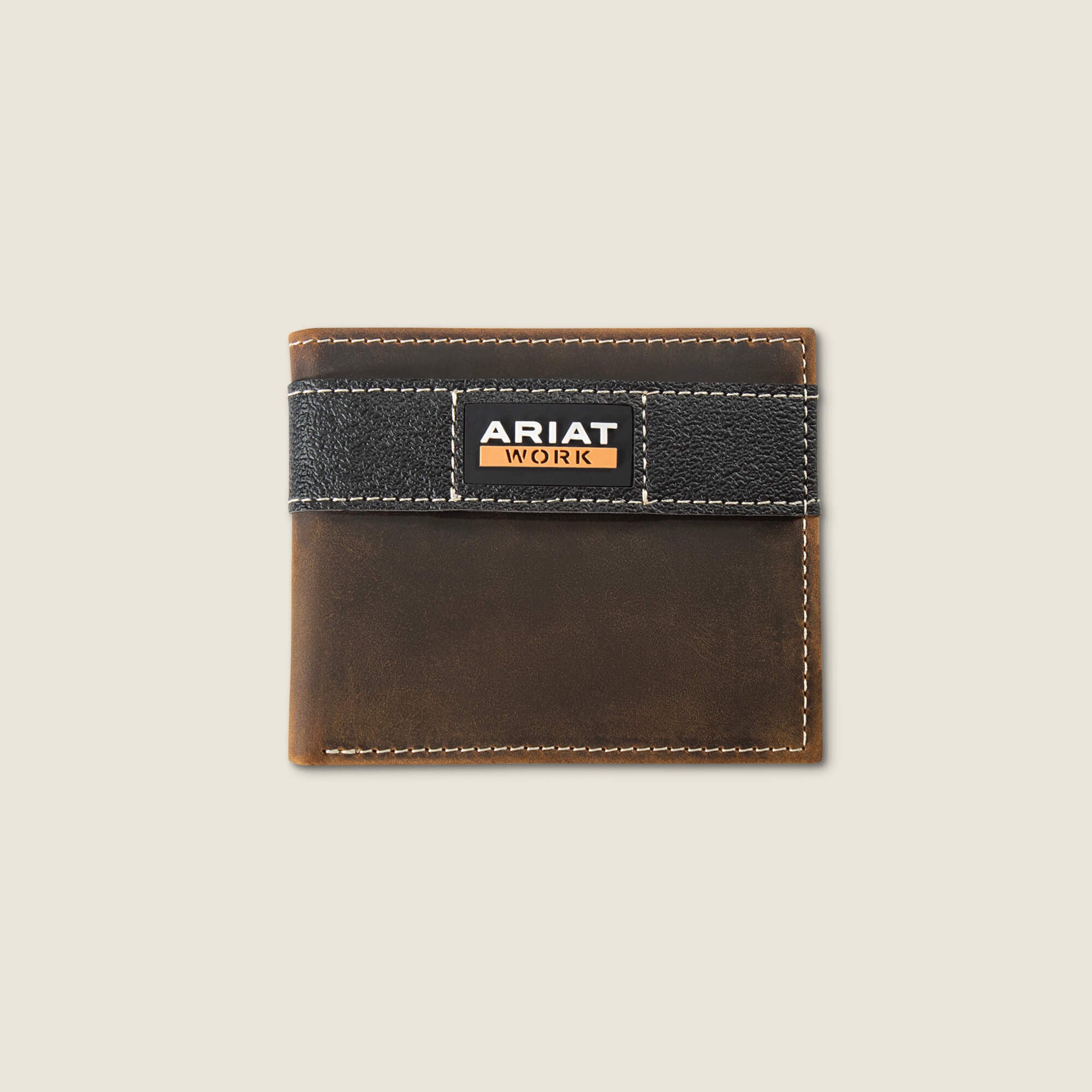 Work Canvas Bifold Wallet-Ariat