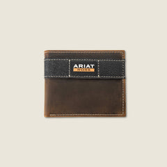 Work Canvas Bifold Wallet-Ariat
