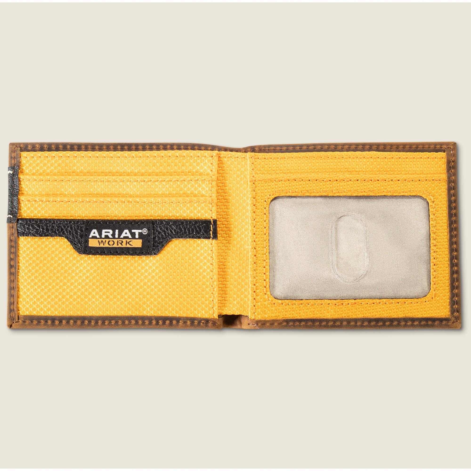 Work Canvas Bifold Wallet-Ariat