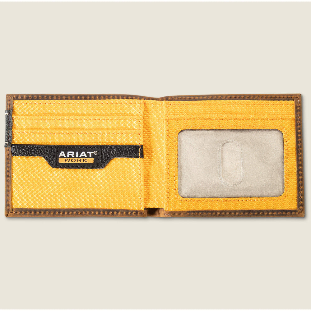 Work Canvas Bifold Wallet-Ariat