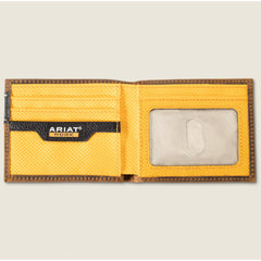 Work Canvas Bifold Wallet-Ariat