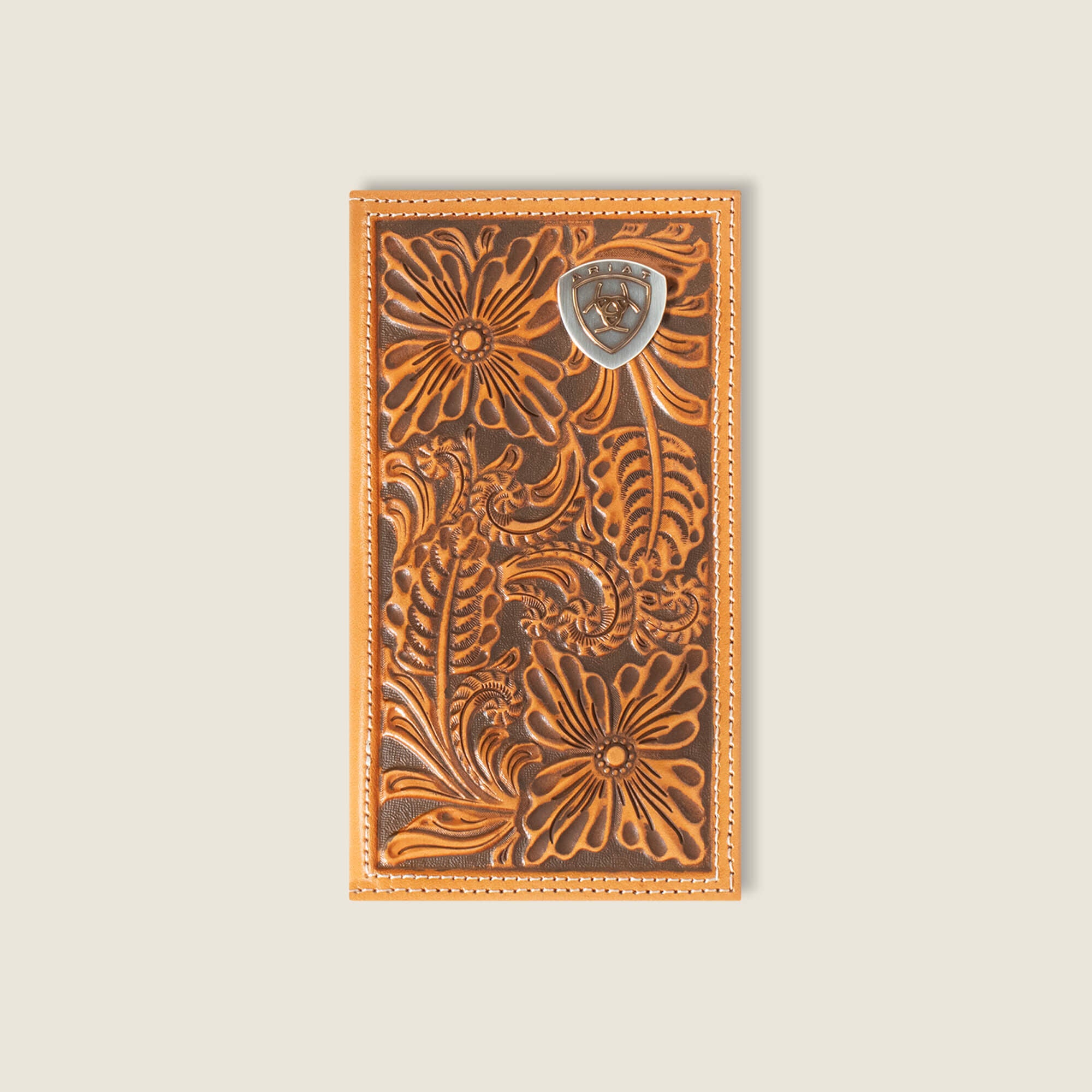Southwest Emboss Rodeo Wallet-Ariat