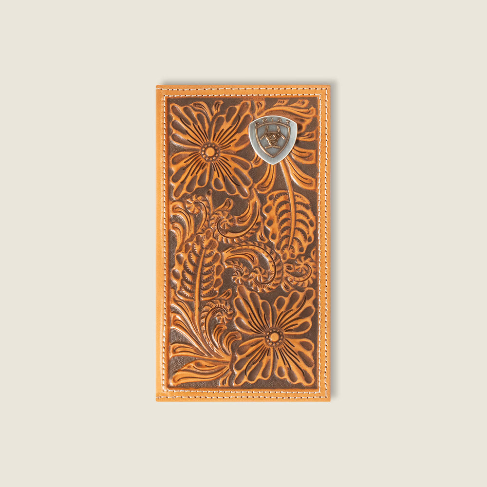 Southwest Emboss Rodeo Wallet-Ariat