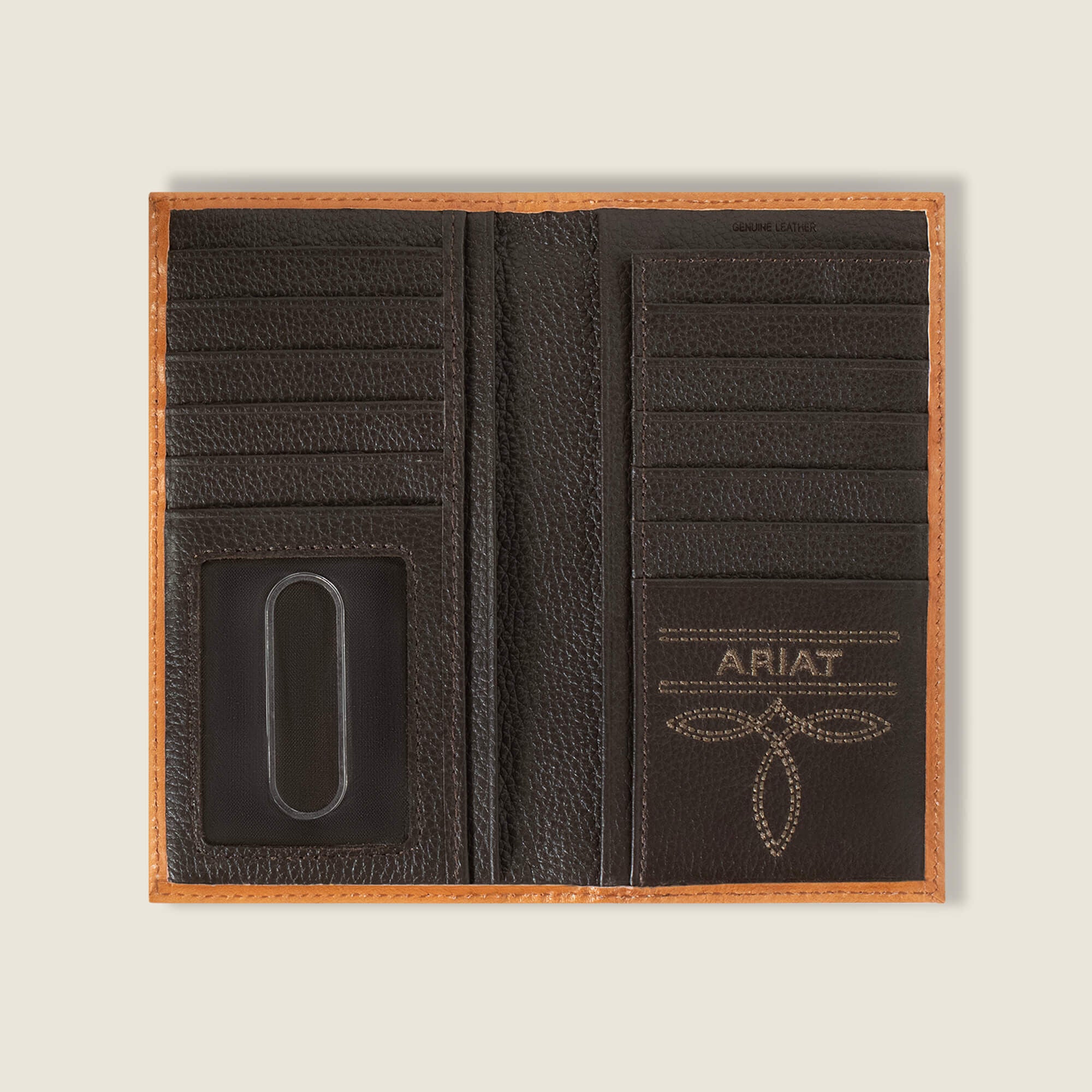 Southwest Emboss Rodeo Wallet-Ariat