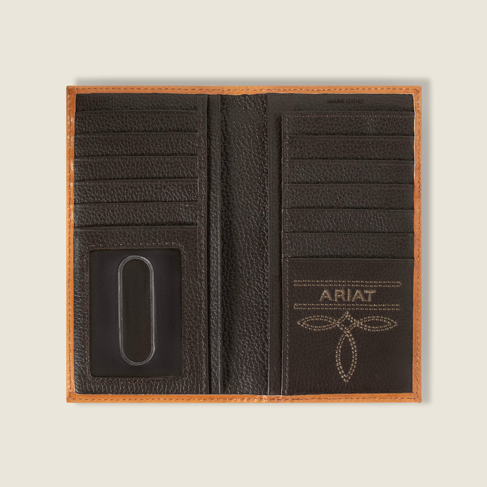 Southwest Emboss Rodeo Wallet-Ariat