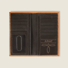 Southwest Emboss Rodeo Wallet-Ariat
