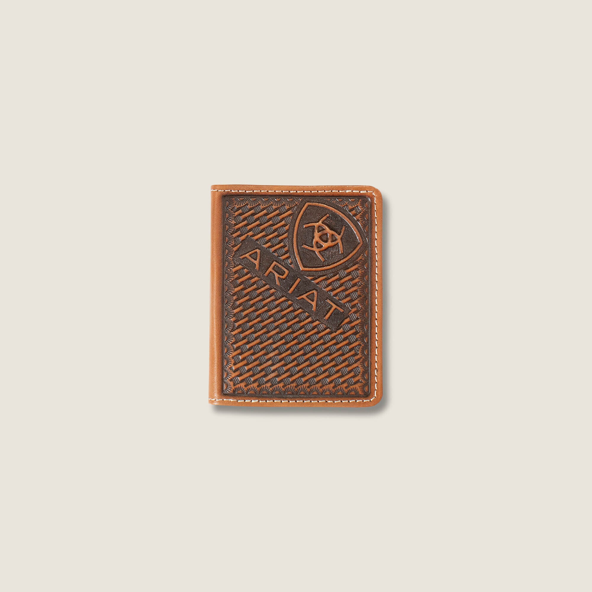 Weaved Bifold Wallet-Ariat