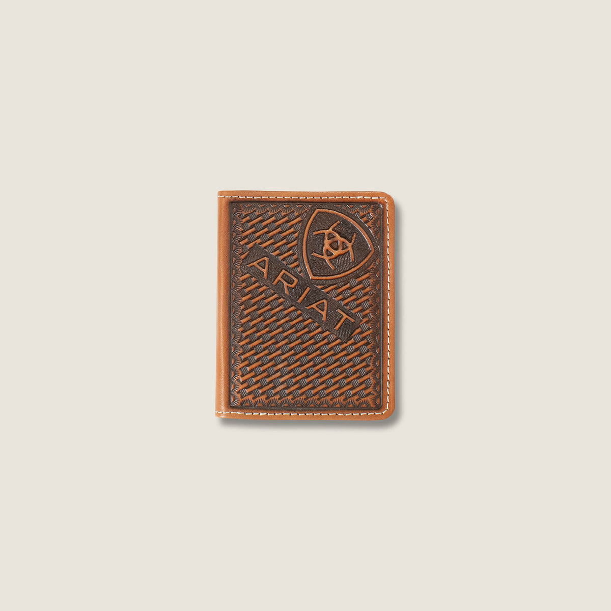 Weaved Bifold Wallet-Ariat
