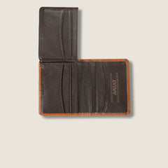 Weaved Bifold Wallet-Ariat