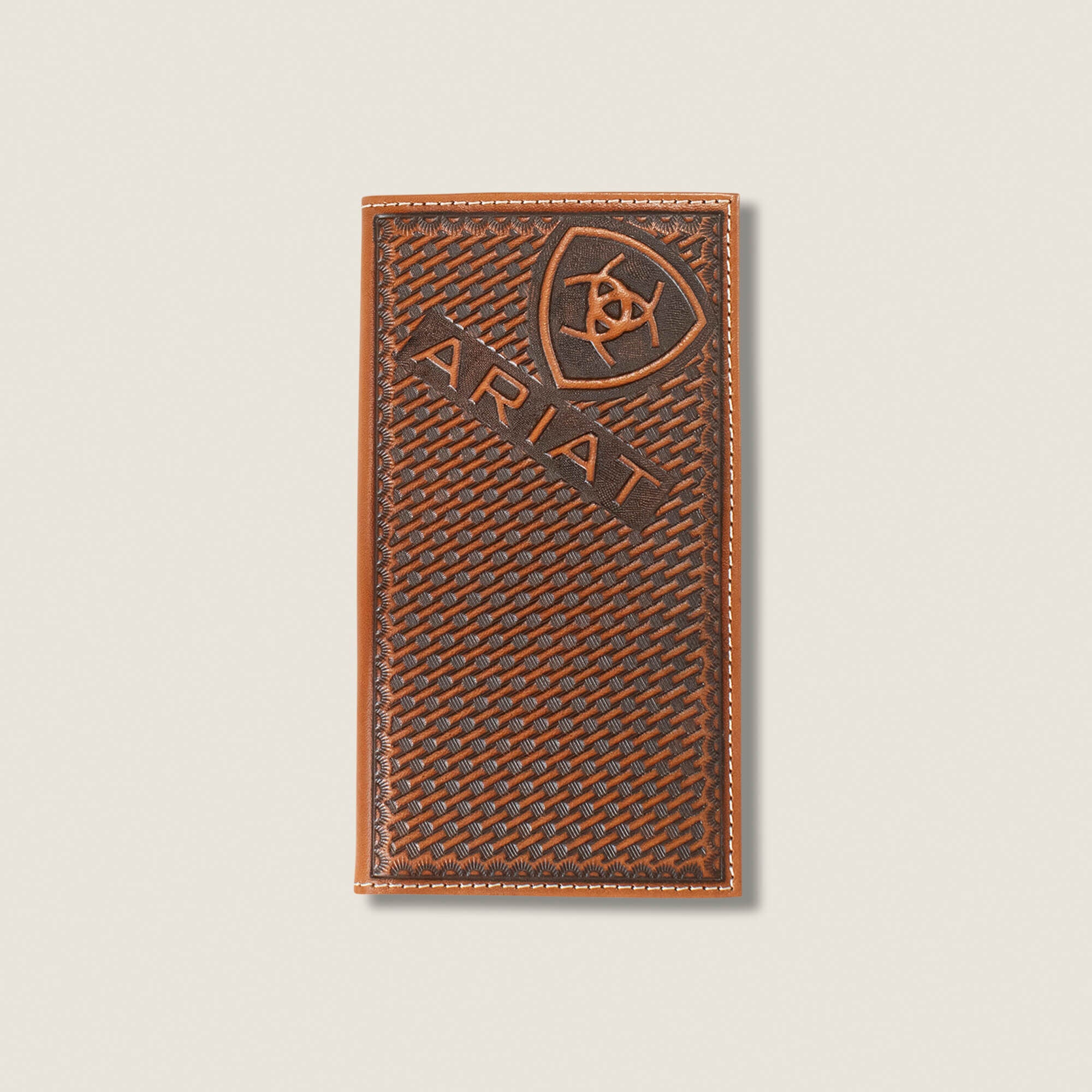 Weaved Rodeo Wallet-Ariat