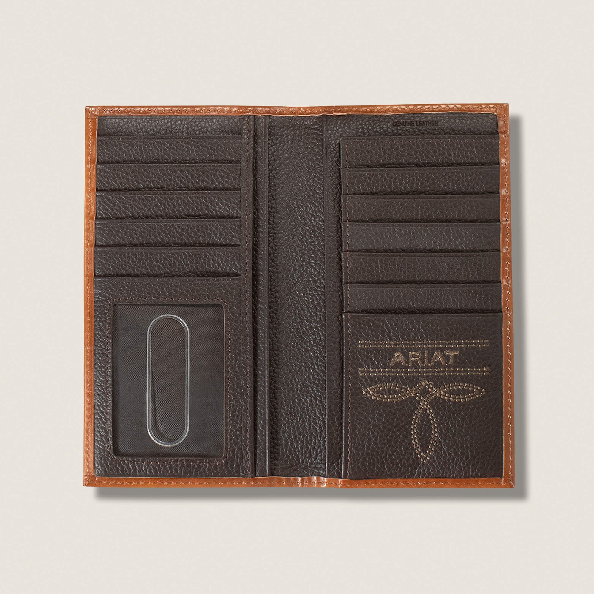 Weaved Rodeo Wallet-Ariat