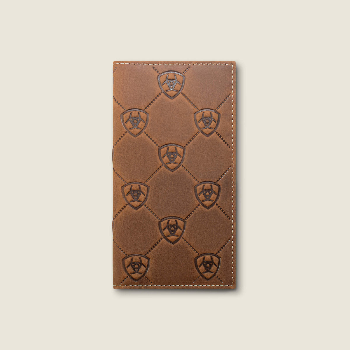 Ariat Logo Print Rodeo Wallet-Ariat