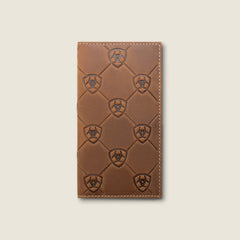 Ariat Logo Print Rodeo Wallet-Ariat