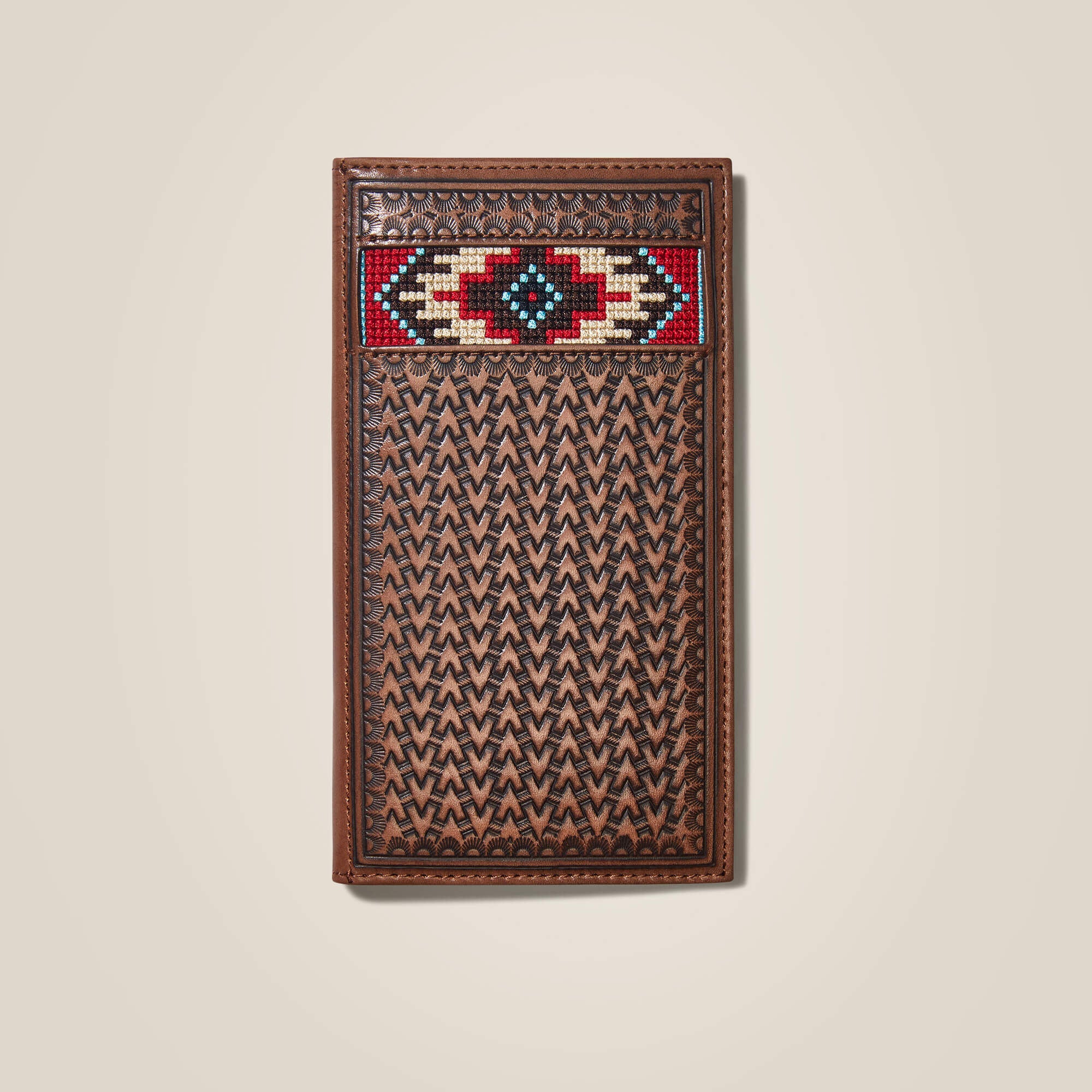 Rodeo Wallet Beaded Basketweave-Ariat