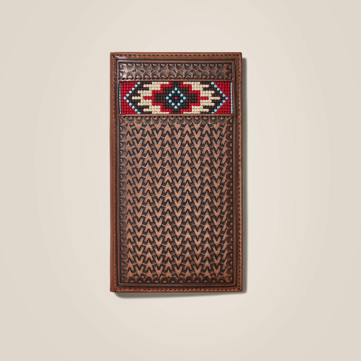 Rodeo Wallet Beaded Basketweave-Ariat