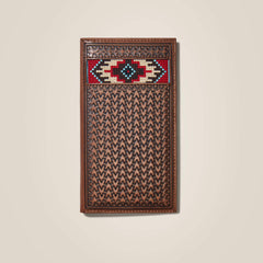 Rodeo Wallet Beaded Basketweave-Ariat