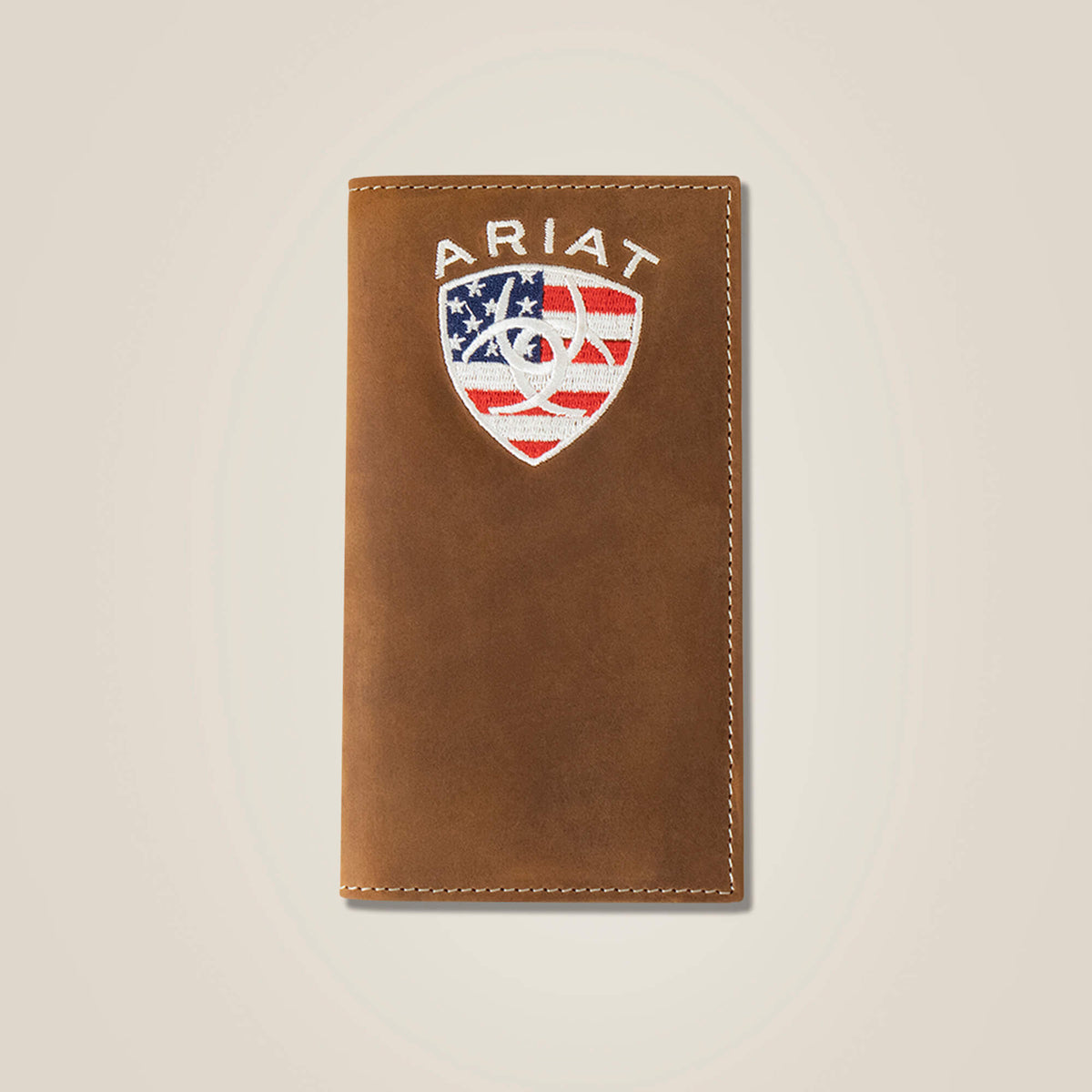 Flag Shield Rodeo Wallet-Ariat