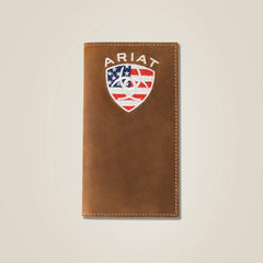 Flag Shield Rodeo Wallet-Ariat