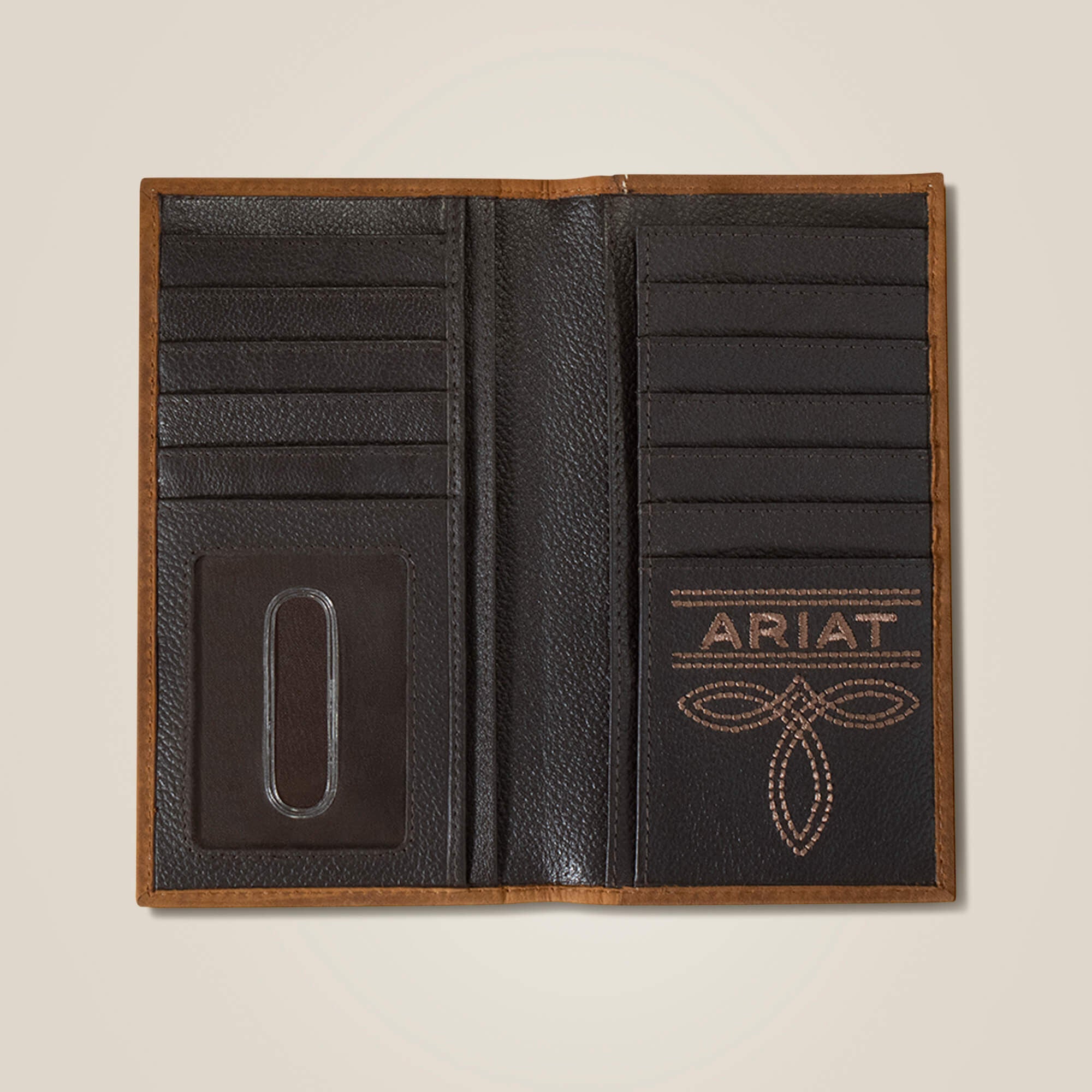 Flag Shield Rodeo Wallet-Ariat