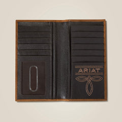 Flag Shield Rodeo Wallet-Ariat
