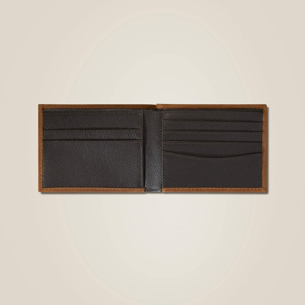 Flag Shield Bifold Wallet-Ariat