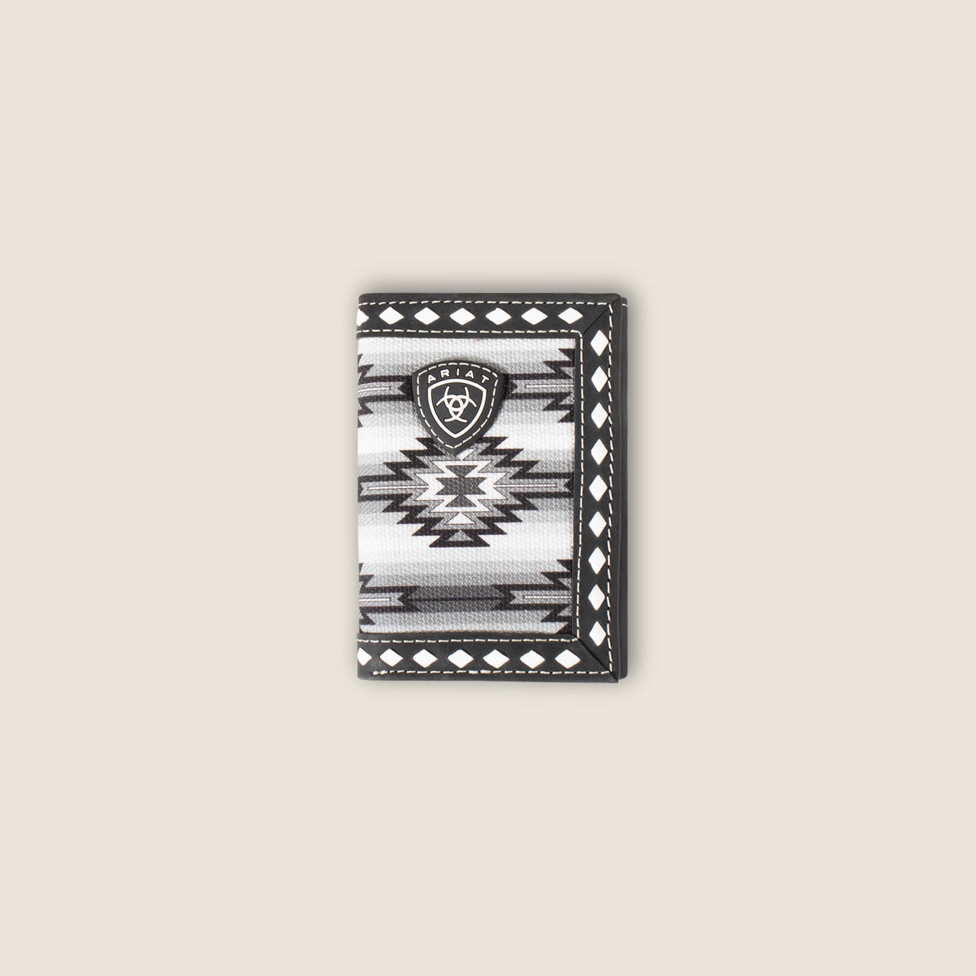 Southwest Diamond Trifold Wallet-Ariat