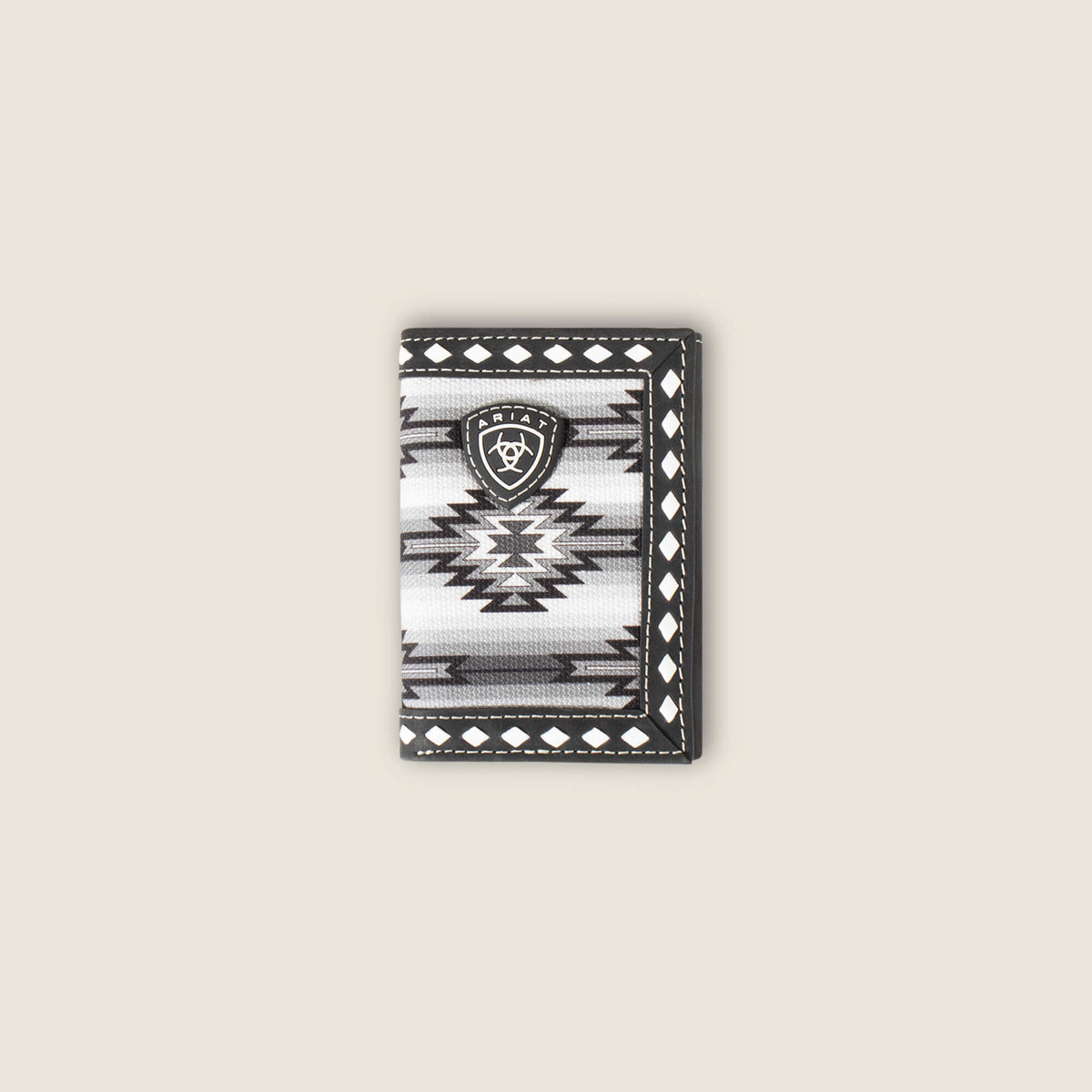 Southwest Diamond Trifold Wallet-Ariat