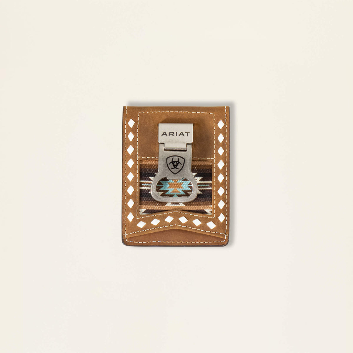 Southwest Diamond Money Clip-Ariat