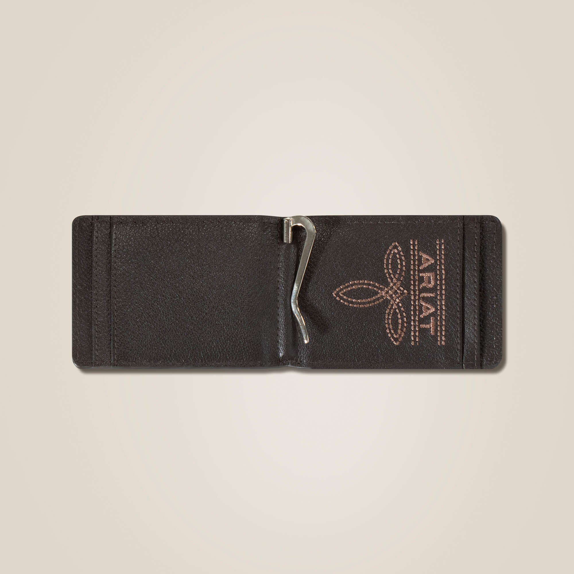 Flag Shield Clip Wallet-Ariat