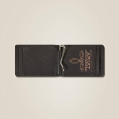 Flag Shield Clip Wallet-Ariat