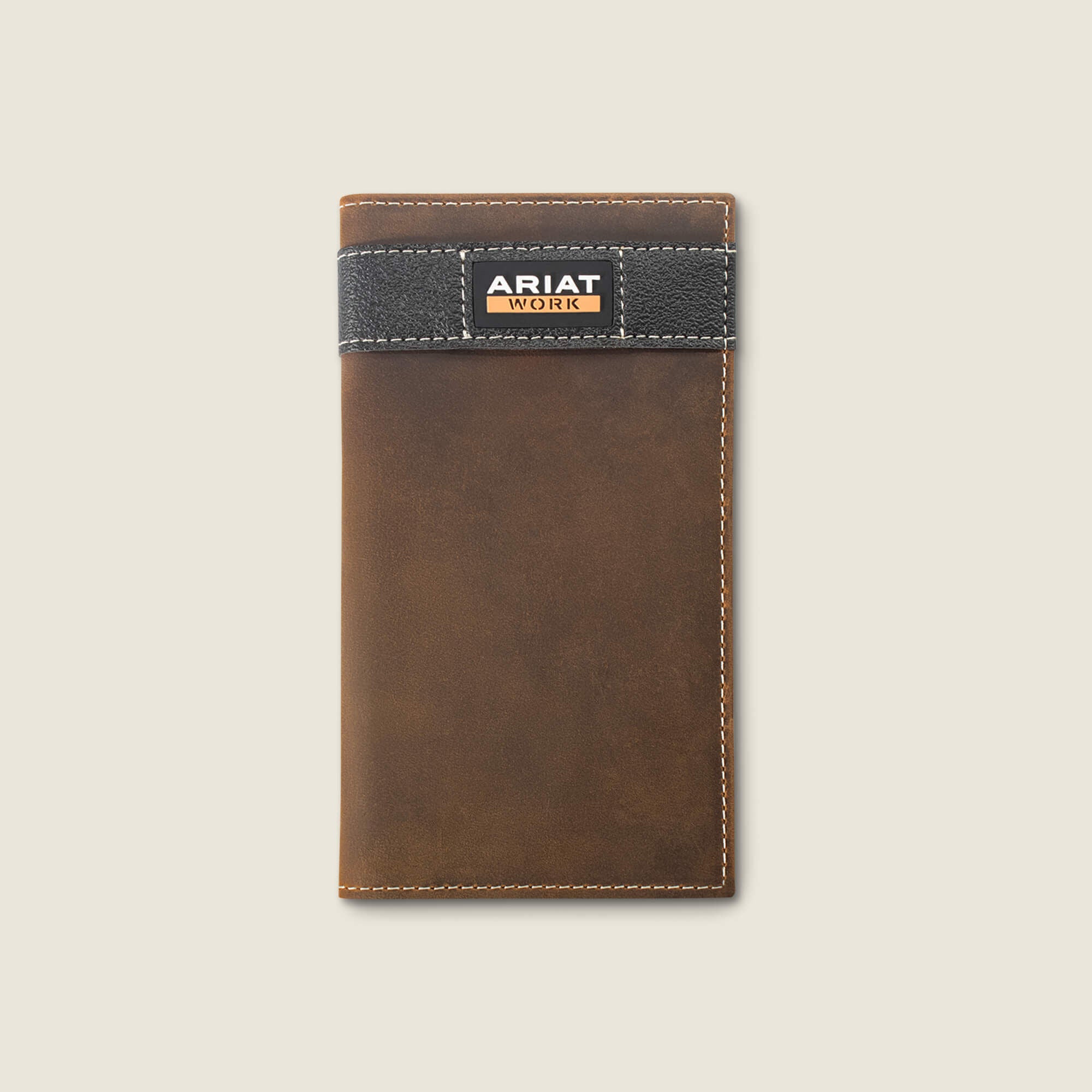 Work Canvas Money Clip Wallet-Ariat