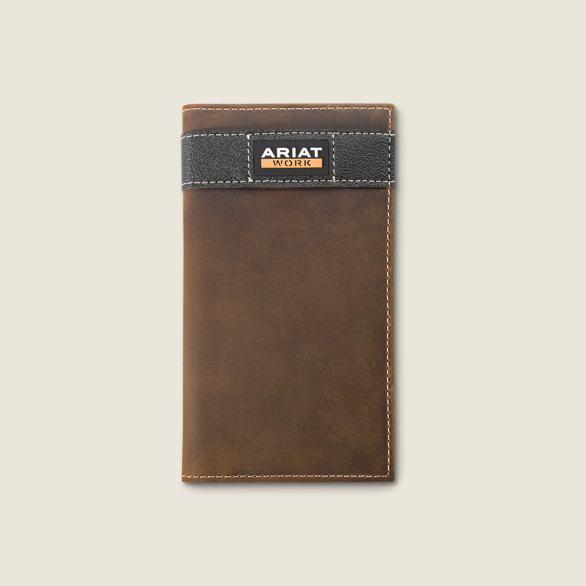 Work Canvas Money Clip Wallet-Ariat