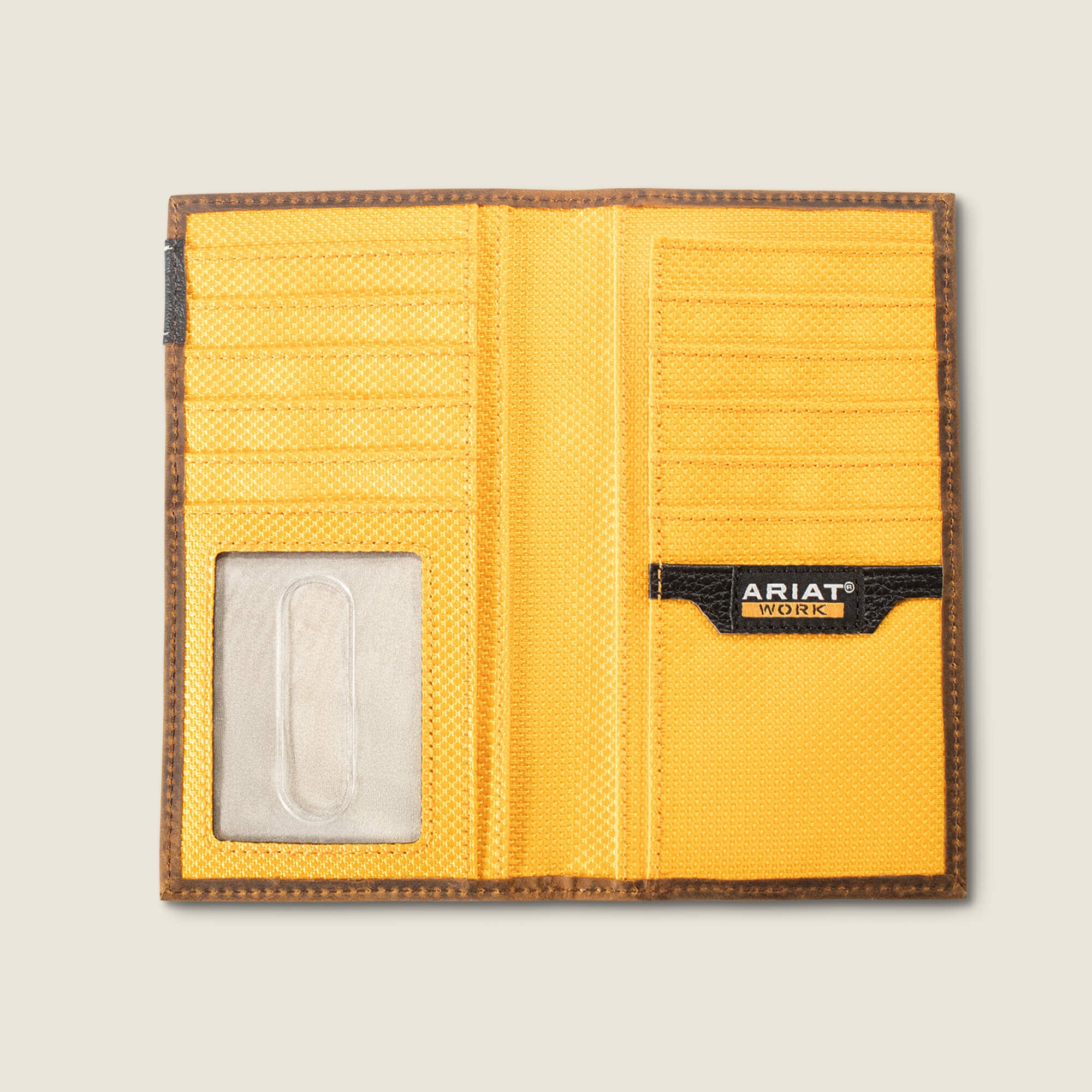 Work Canvas Money Clip Wallet-Ariat