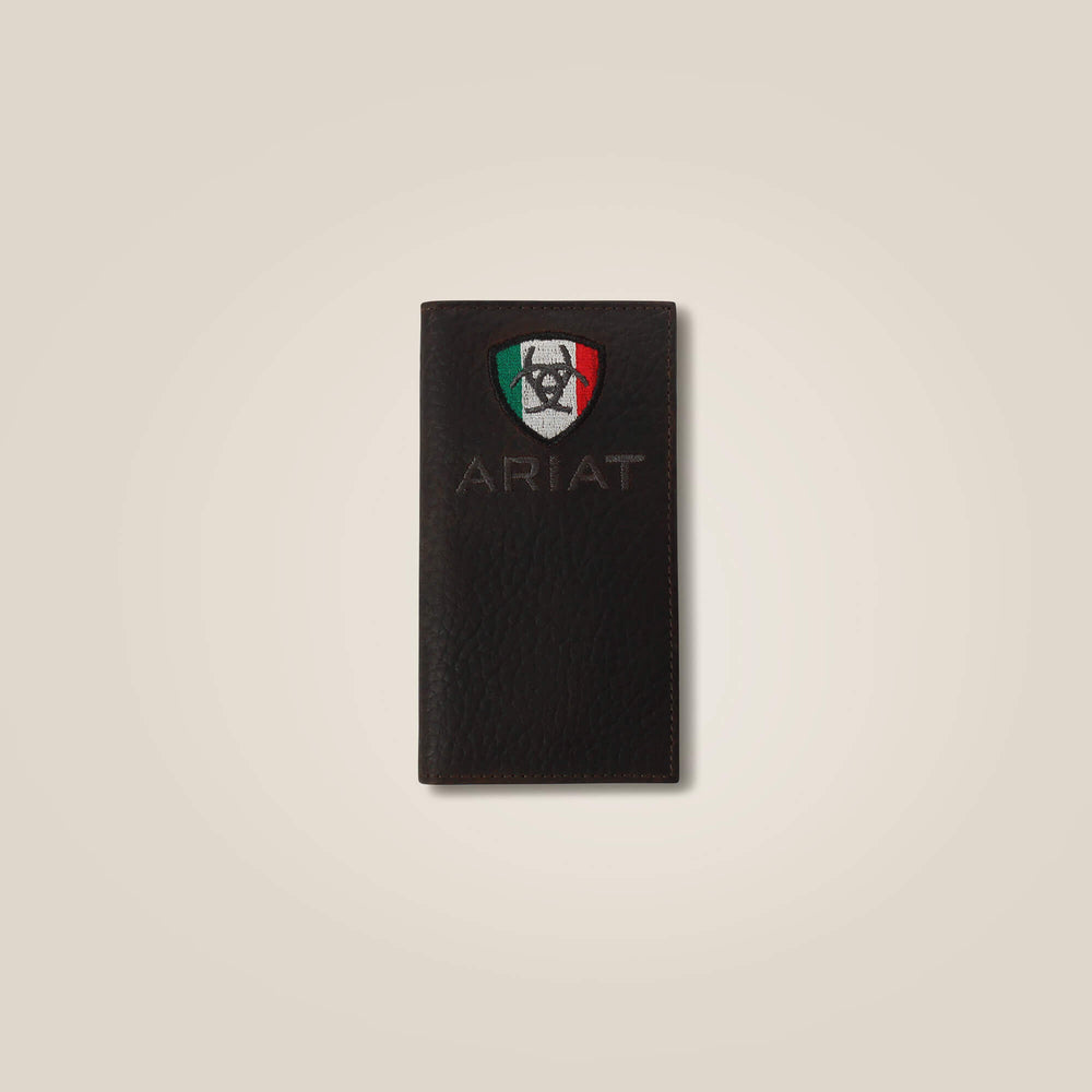 Mexico shield rodeo wallet-Ariat